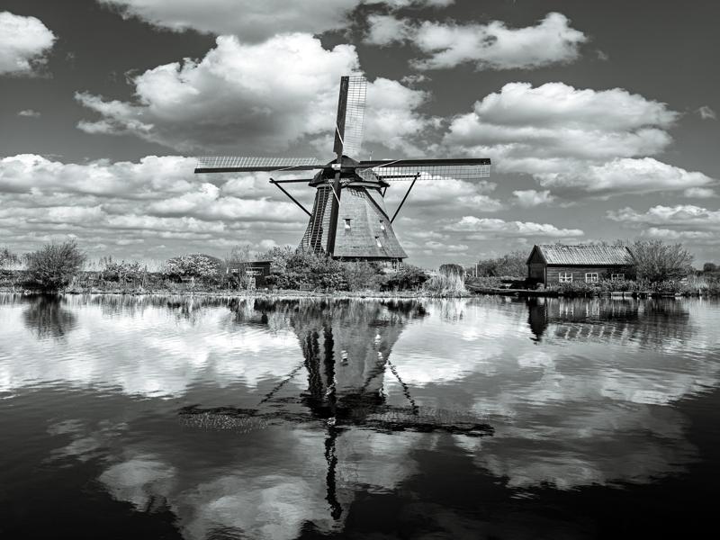 Kinderdijk Windmills